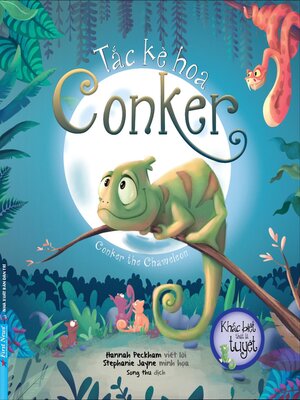 cover image of Tắc kè hoa Conker